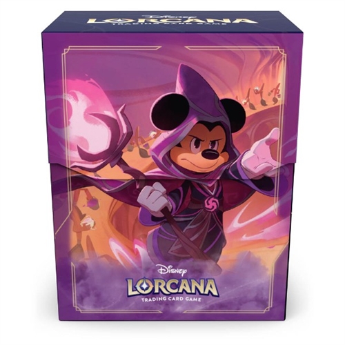 Deck Box - Mickey Mouse Wayward Sorcerer - Disney Lorcana
